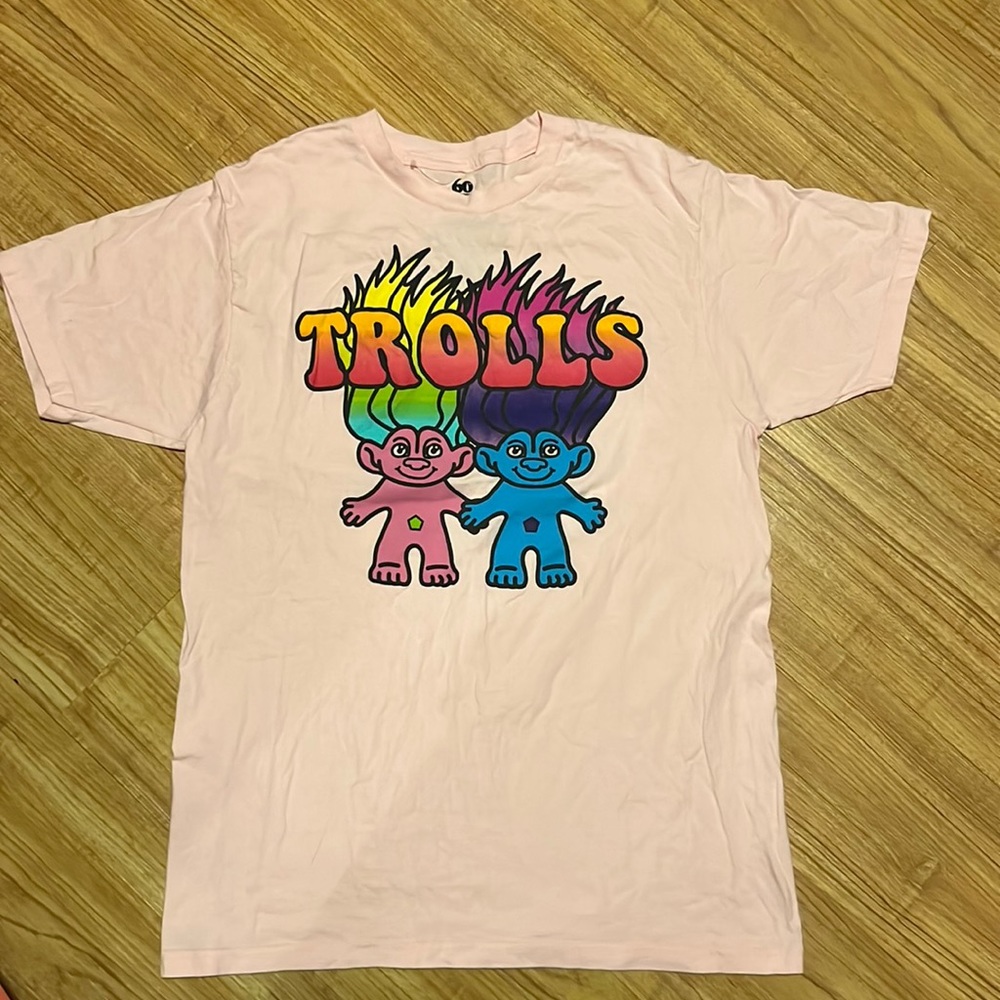 Trolls tshirt